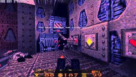 Quake - E4M1: The Sewage System