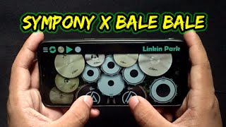 SYMPONY X BALE BALE | REAL DRUM COVER