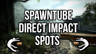 Black Ops 2: DRONE Spawn Tube Direct Impact Spots