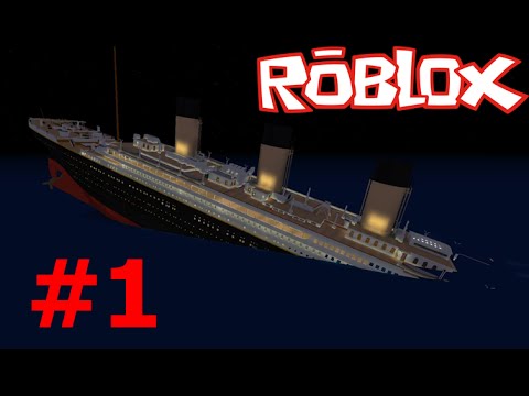 Benvenuti Sul Rms Titanic Roblox Gameplay Ita Ep1 - escaping the titanic on roblox wjoeygraceffa