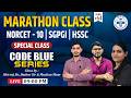 Marathon Class | NORCET-10 |SGPGI | HSSC |Code BlueSeries | C-64 | Shivraj Sir,Jhabar Sir,Muskan Mam