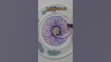 #short #satisfying #spirograph #spiroart #oddlysatisfying #spirography #relaxing #spiro #arttherapy