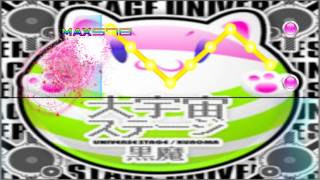 [DJMAX TECHNIKA Custom Pattern] 大宇宙ステージ HD