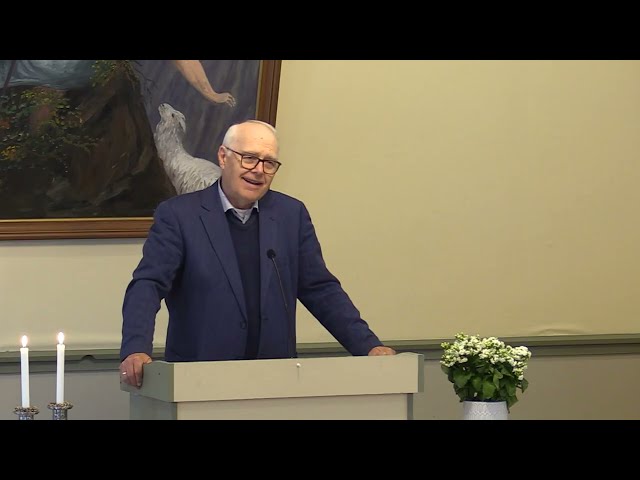 2026.05.10 Odd Sverre Hove: Jes 49 - Israels frelser og gjenløser