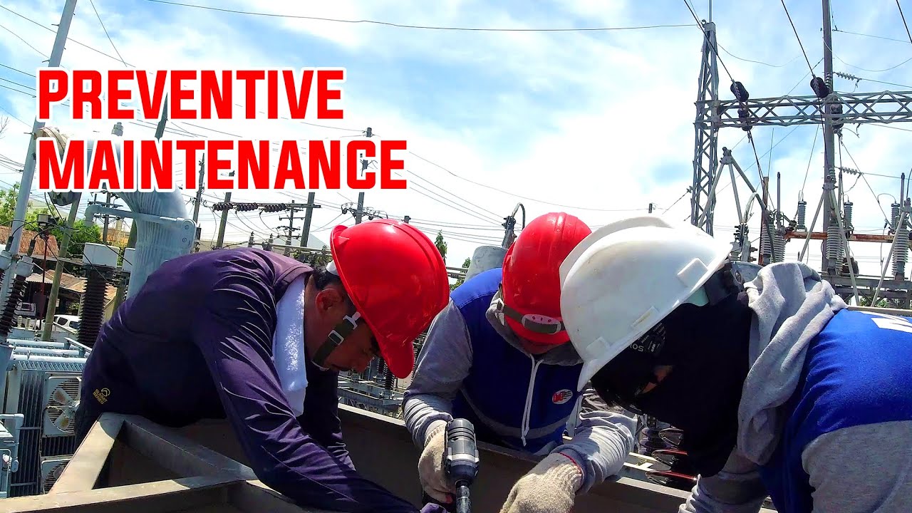 Preventive Maintenance Schedule at MEZ - YouTube