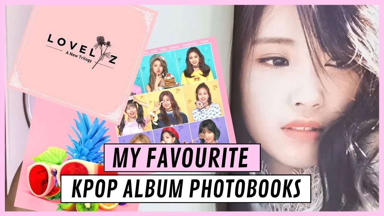 My Favourite Kpop Album Photobooks YouTube