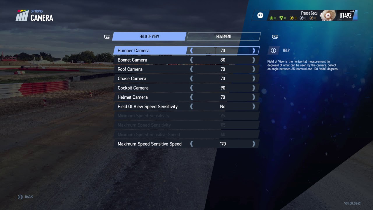 Field Of View Settings Project Cars Field Of View Settings Project Cars