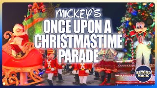Mickey’s Once Upon a Christmastime Parade