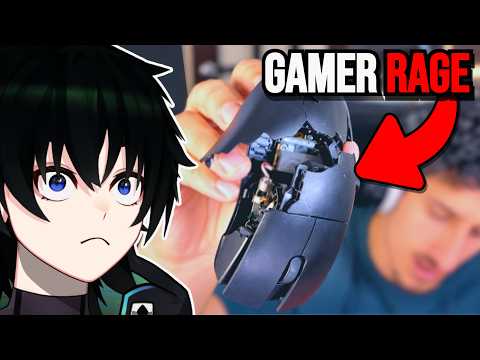 Vtuber REACTS to Gamer RAGE!