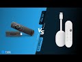 Chromecast mit Google TV vs. Amazon Fire TV 4K - tink Vergleich