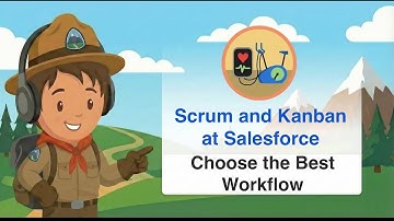 Scrum and Kanban at Salesforce | Choose the Best Workflow