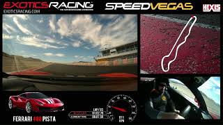 SpeedVegas \\ Ferrari 488 Pista \ FEB 2022