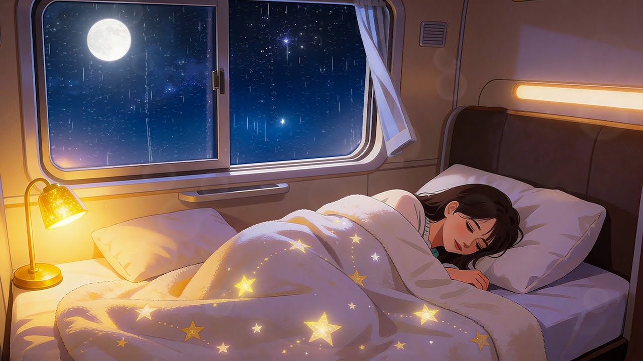 오늘 하루 정말 고생했어요 🌙 지친 마음을 내려놓는 수면 음악