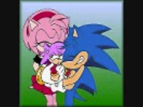 cool, stupid, and down right awsome sonic pics-Sonic+Amy