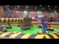 Kids Getting Pummelled By The Meltdown Machine 