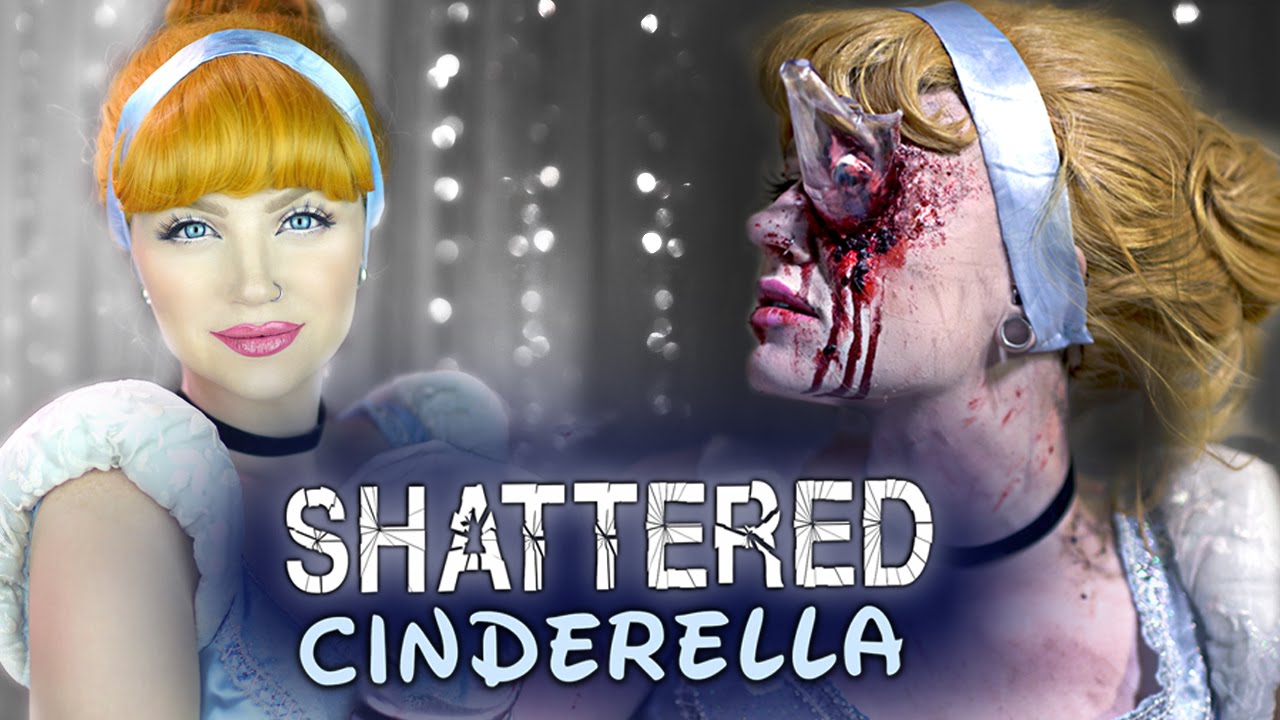 SHATTERED CINDERELLA A Glam Gore Disney Princess Story YouTube