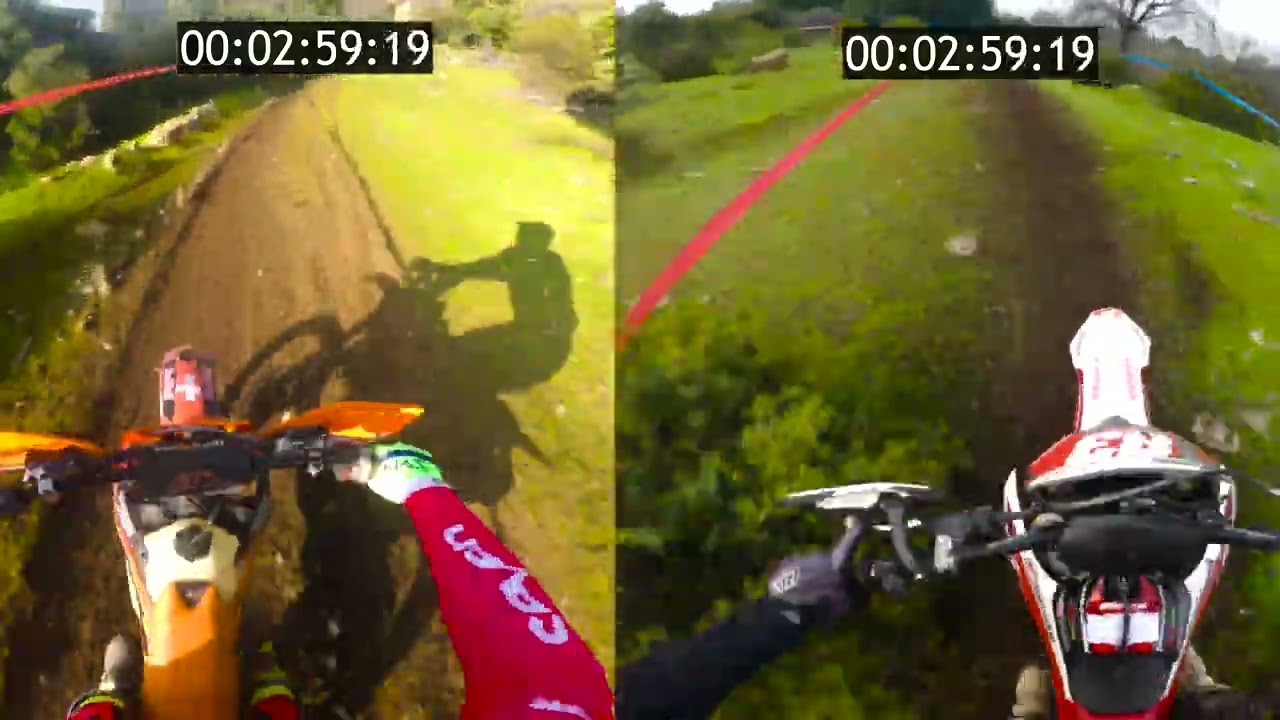 POV Enduro Test Benja vs Camilo 