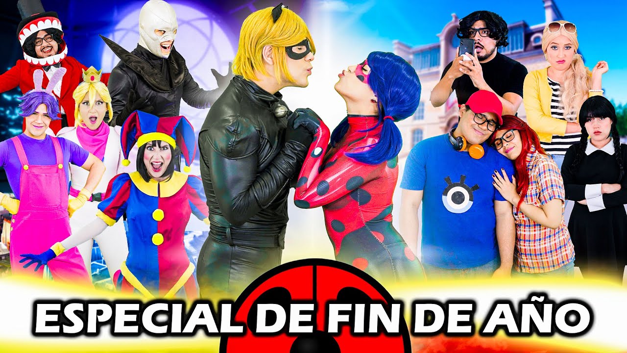 ESPECIAL DE AÑO NUEVO 🎉 Miraculous Ladybug | Divertisueños