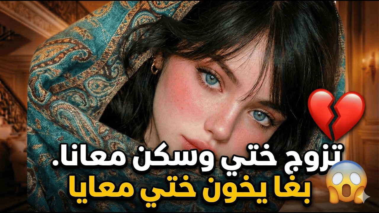 قصة تزوج ختي وسكن معانا.. ومن بعد 6 شهور وقعات الكارثة اللي ما كنتش كانتسنا 💔 نهاية غادي تصدمكم😭