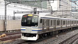 JR東日本E217系(Y-12) JR横須賀線 品川 2023/4/15 JR East E217 series (Y-12) JR Yokosuka Line Shinagawa 2023/4/15