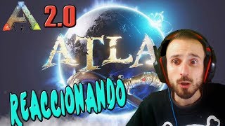 REACCIONANDO AL TRAILER EXTENDIDO DE ATLAS! EL NUEVO ARK REACCIONANDO AL TRAILER EXTENDIDO DE ATLAS! EL NUEVO ARK