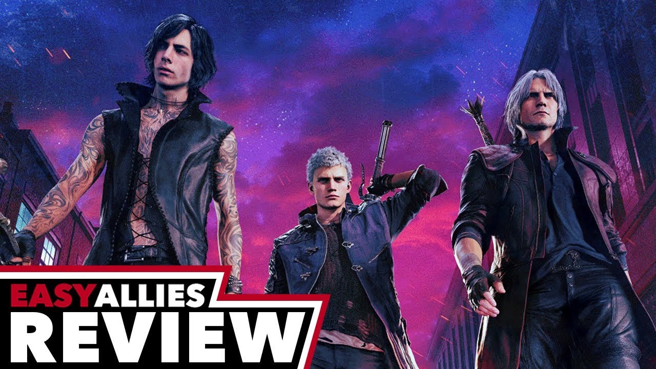 ᐈ First Devil May Cry 5 reviews incoming • WePlay!