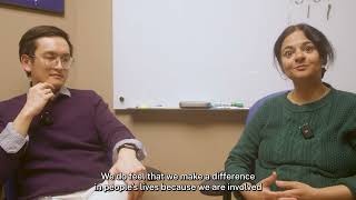 Alberta Precisions Laboratories (APL) Careers – Medical Laboratory Week – Shefali and Dillon