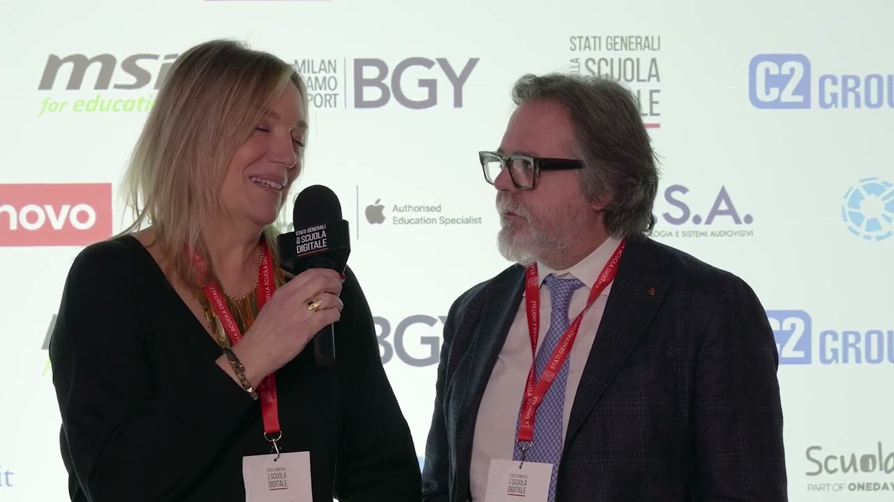 🟦 Intervista a: DAVIDE D'AMICO, DG per l'innovazione digitale, la semplificazione e la statistica