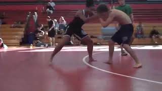 dual mixed wrestling 13 || headscissor