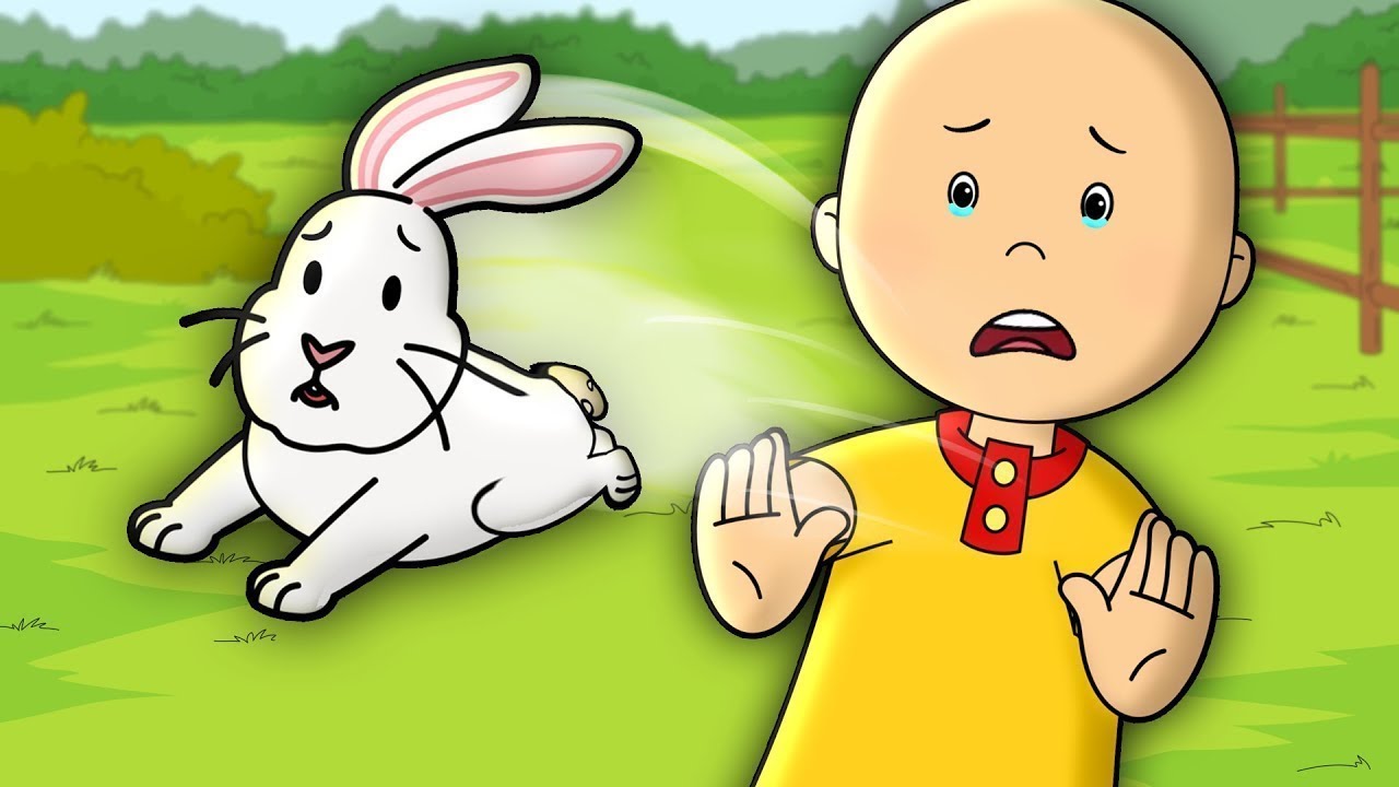 Caillou's Bunny | Caillou | Cartoons for Kids | WildBrain Little Jobs ...