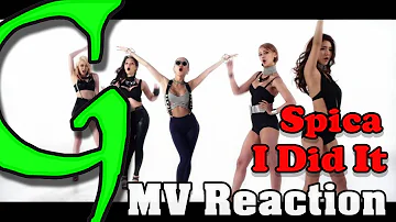SPICA - I Did It Kpop MV Reaction (뮤직비디오) (리액션) 1080p HD