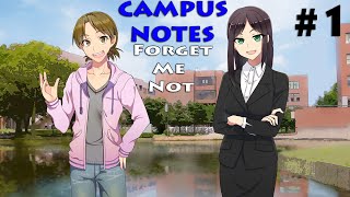 Campus Notes Forget Me Not#1-Meeting Onee-chan and Fuma