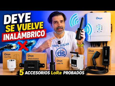 DEYE Goes Wireless: 5 Tested LoRa Accessories