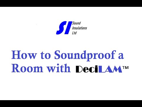 How to Soundproof