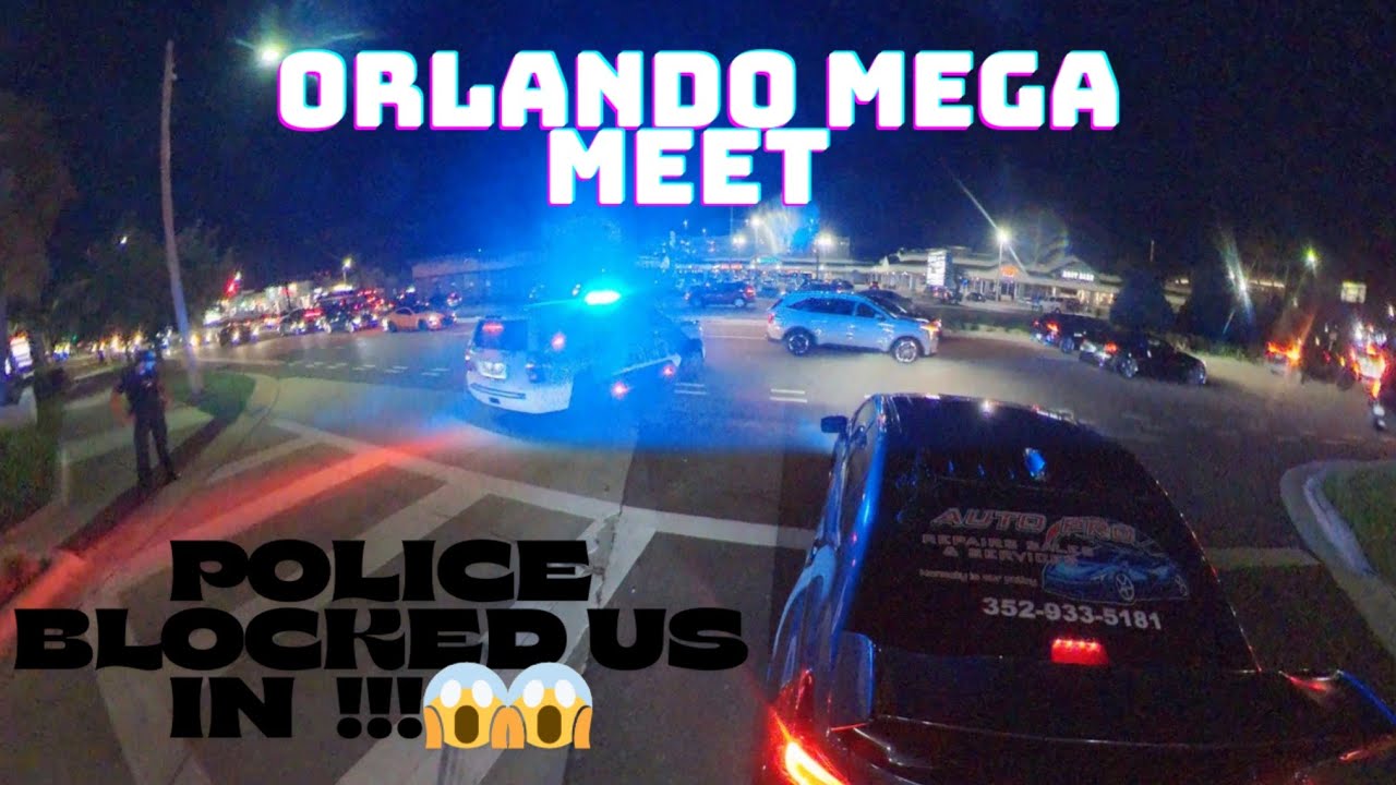 Went to my first Mega Meet in Orlando Florida in my F.BO Subaru Sti 