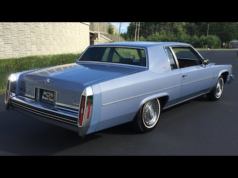 1983 Cadillac Coupe DeVille 50k Miles For Sale at Specialty Motor Cars Bare Top 1 Owner Classic Car
