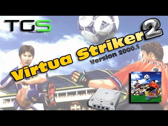 Virtua Striker2 Ver.2000.1 Dreamcast