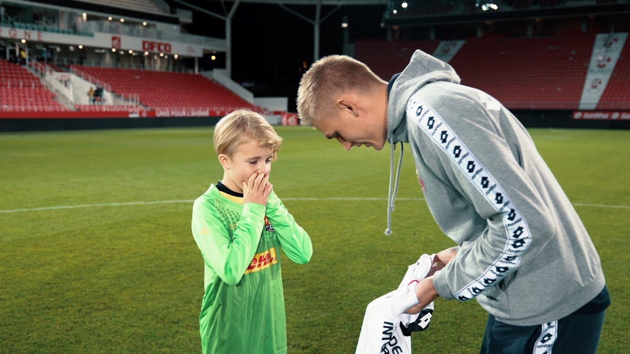 Olivia's Dream: Meeting Alex Runarsson in France