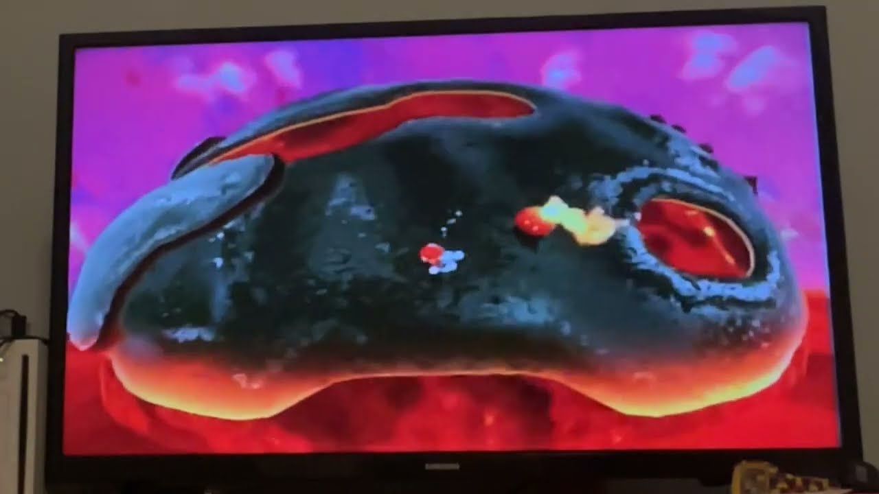 Super Mario Galaxy part 23: Melty Molten Galaxy