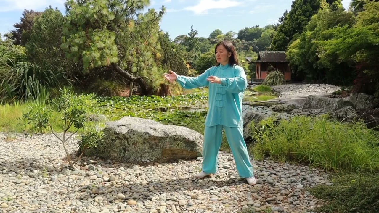 Taichi.Single Practice ~Silk Reeling ~Taichi For Beginners | Destress | Moving Meditation