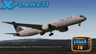Ночной Cтрим X-Plane 11 / Казань---С. Петербург. Пулково. / Boeing 757-200 / UWKD---ULLI Ночной Cтрим X-Plane 11 / Казань---С. Петербург. Пулково. / Boeing 757-200 / UWKD---ULLI