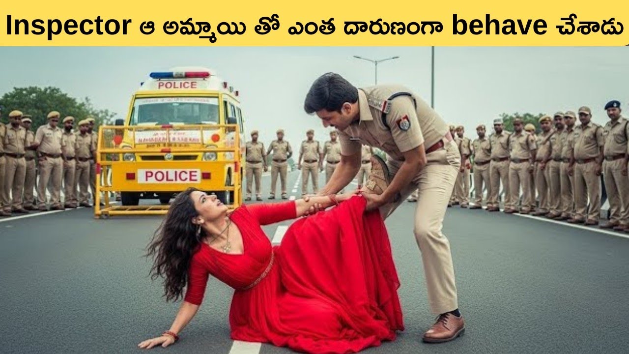 Inspector ఆ అమ్మాయి సాధారణ అమ్మాయి అని తప్పుగా ప్రవర్తించాడు తీరా చూస్తే ఆమె IPS మేడం ఆ తర్వాత......