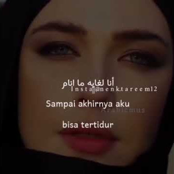 Video story wa/ig muslimah cantik lagu arab merdu