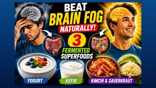 The Brain-Gut Reset: 3 Fermented Superfoods That May Help Reduce Morning Brain Fog Naturally