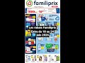 Rabais Familiprix Extra – meilleurs spéciaux du 18 au 24 juin 2026