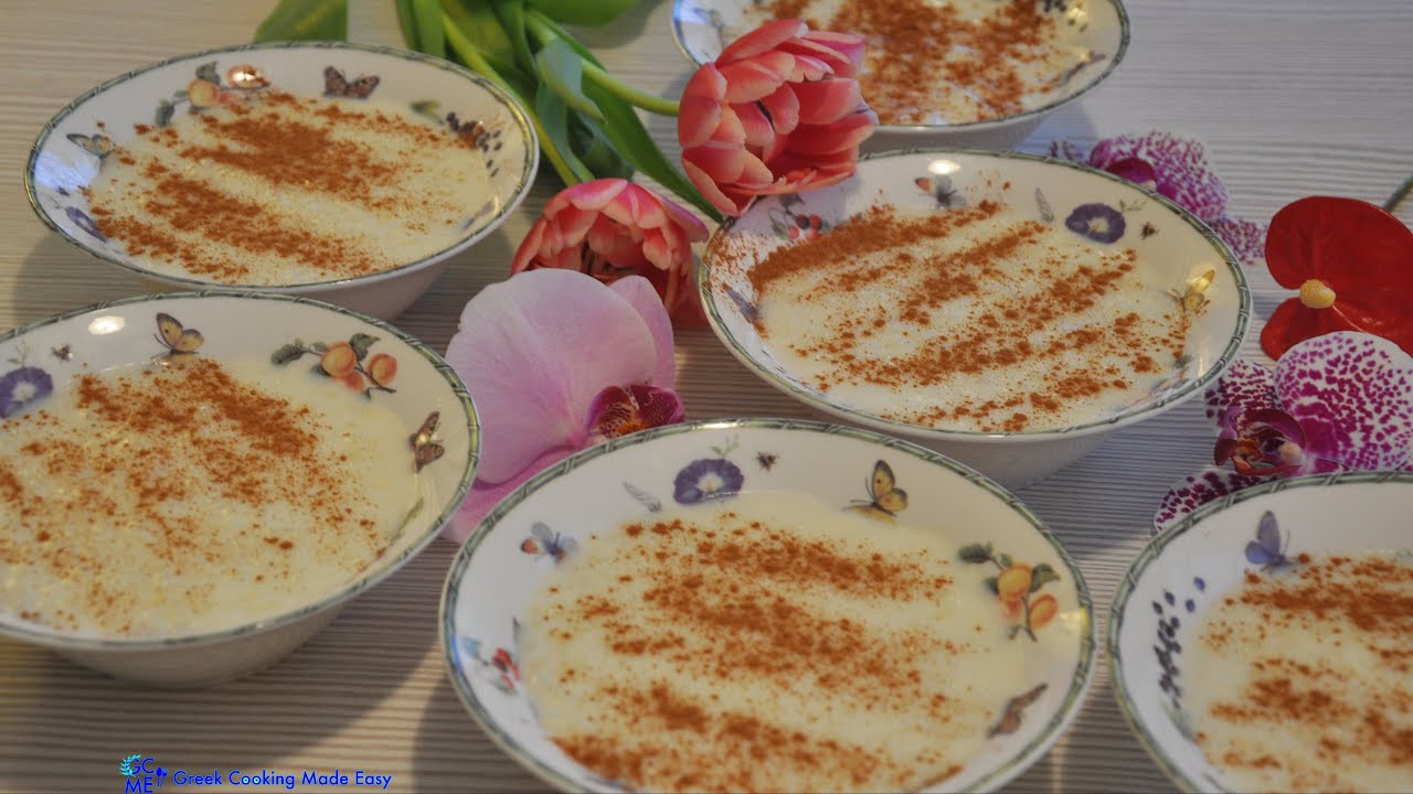 Greek Rice Pudding aka Rizogalo by Yiayia Maritsa -    