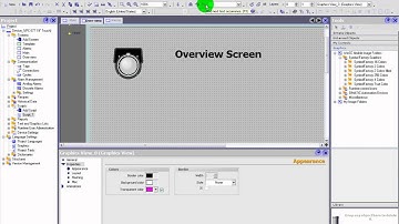 Siemens WinCC FacePlate Advance Tutorial Pt 19 avi