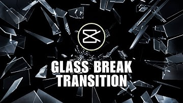 ❤ ULTIMATE GUIDE: Easy Glass Break Transition Only on CapCut