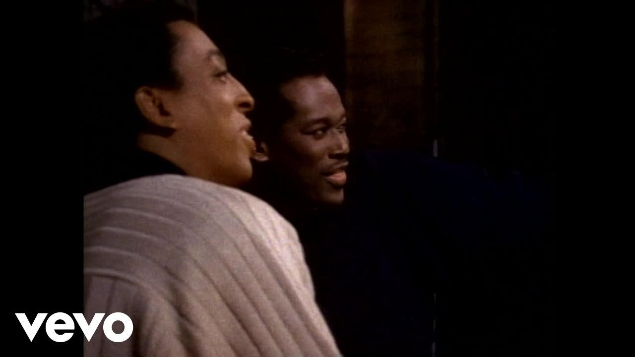 Luther Vandross Gregory Hines   Theres Nothing Better Than Love