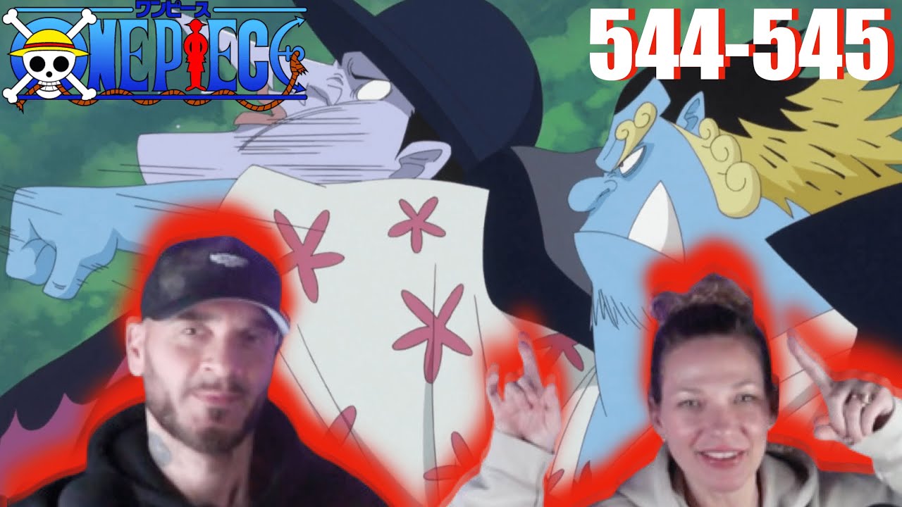 JIMBEI VS ARLONG! 👒 | One Piece Ep 544/545 | Reaction & Discussion